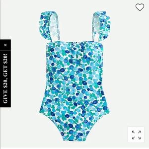 J.Crew one piece swimsuit